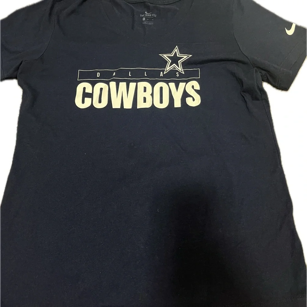 Nike Navy Blue Dallas Cowboys Tee